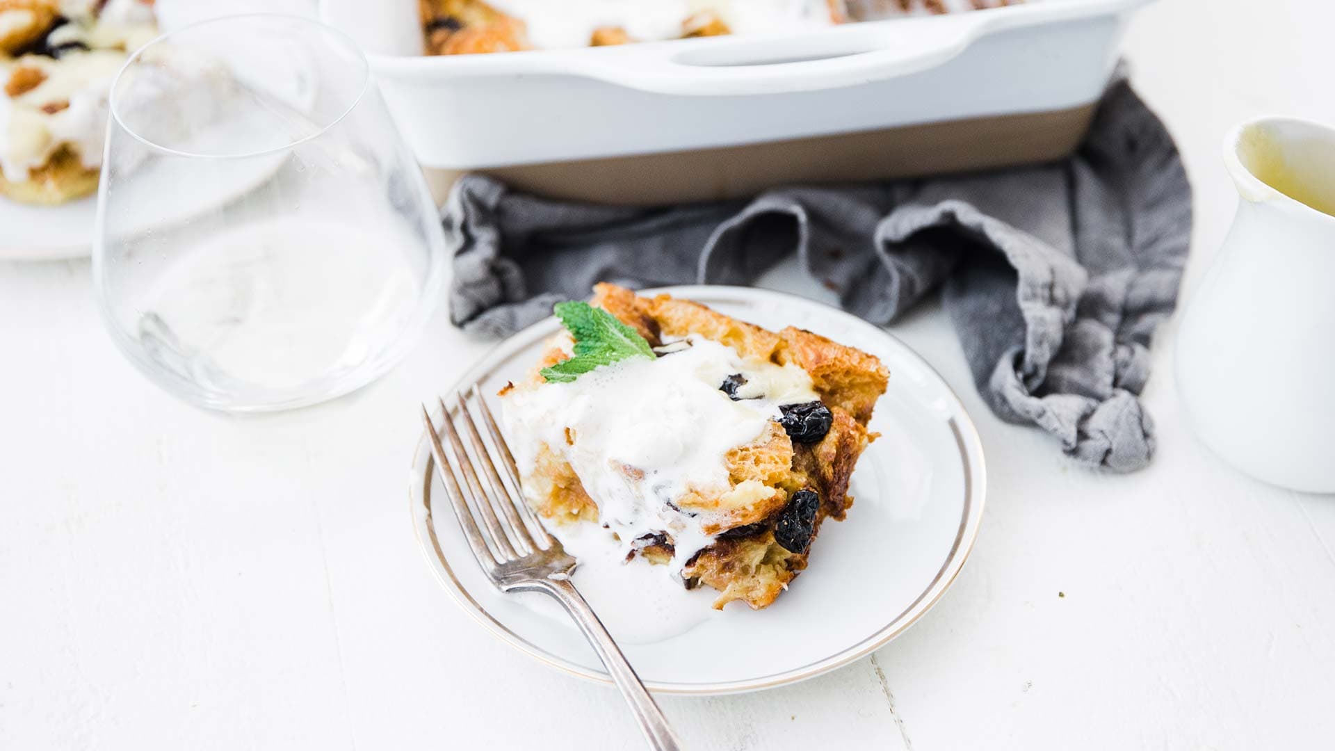 Croissant Bread Pudding