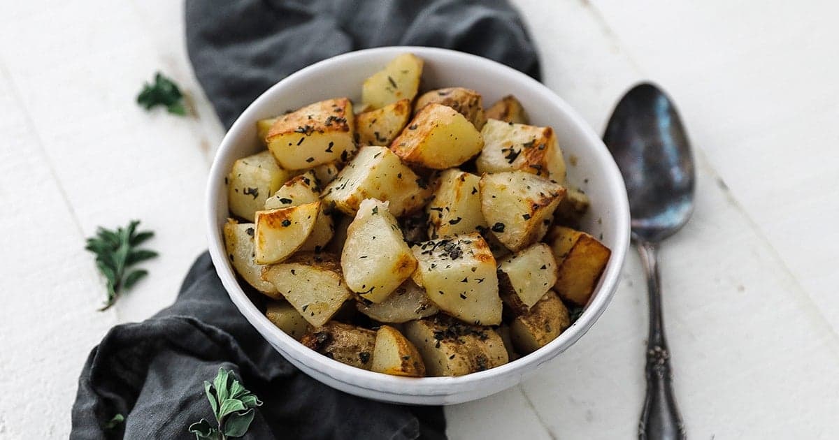 Perfect Oven Roasted Potatoes