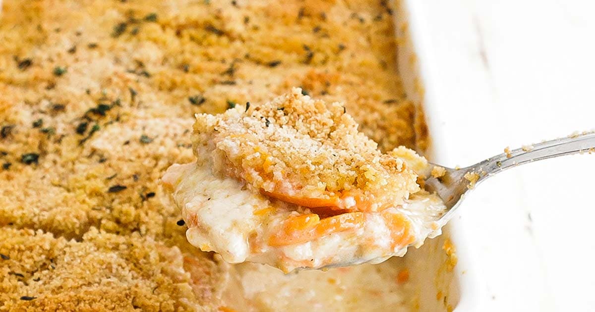 Sweet Potato Au Gratin Recipe