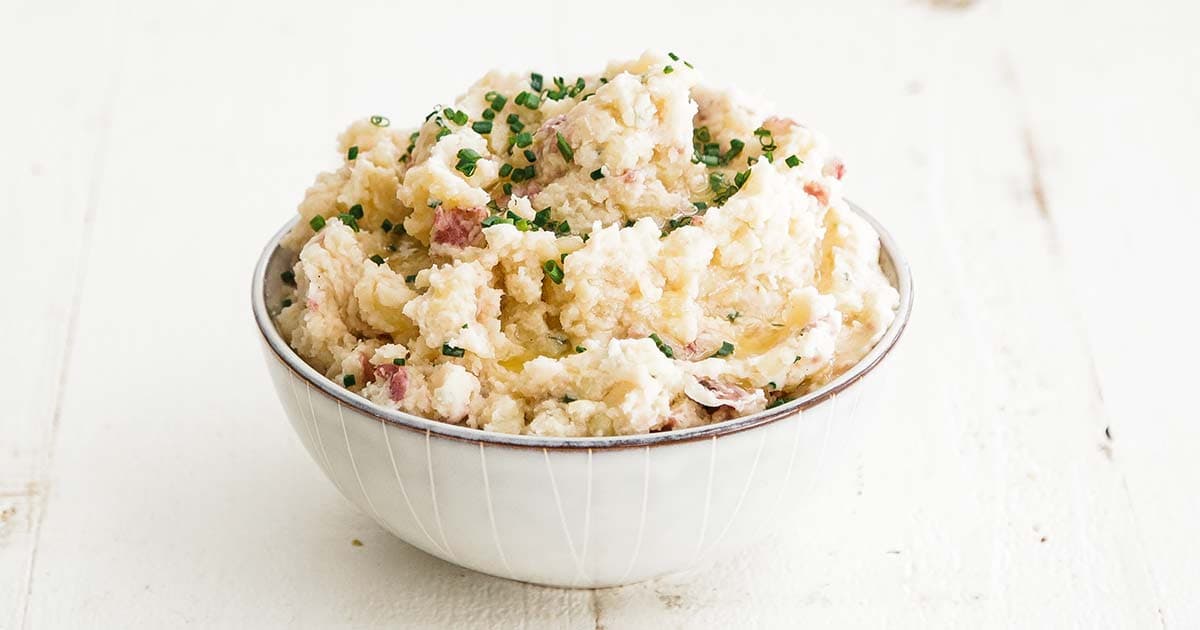 Chive and Horseradish Mashed Potatoes Recipe