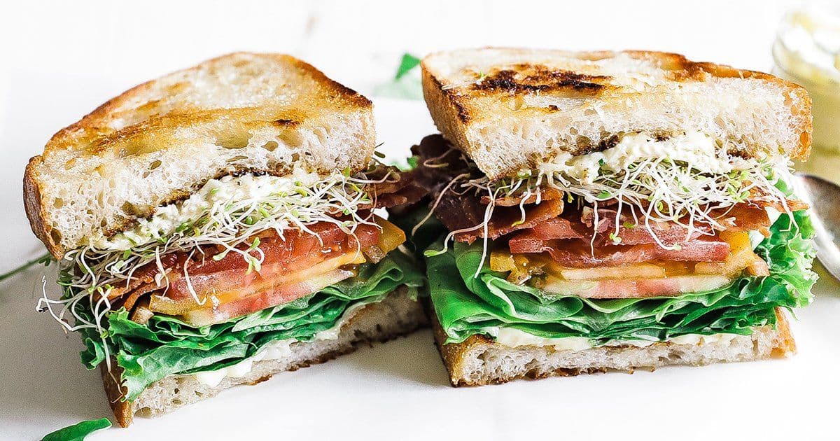 The Ultimate Homemade BLT Sandwich Recipe