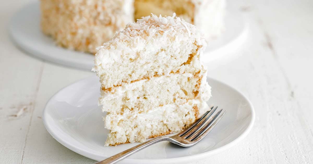 Coconut Cake Recipe