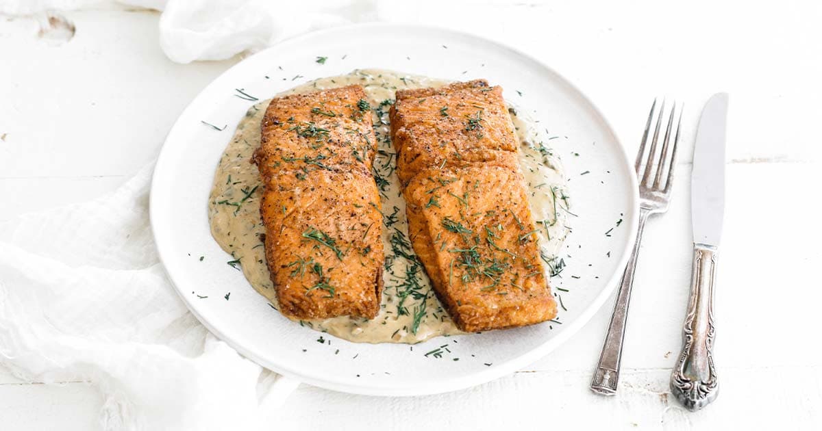 Pan-Seared Salmon Recipe