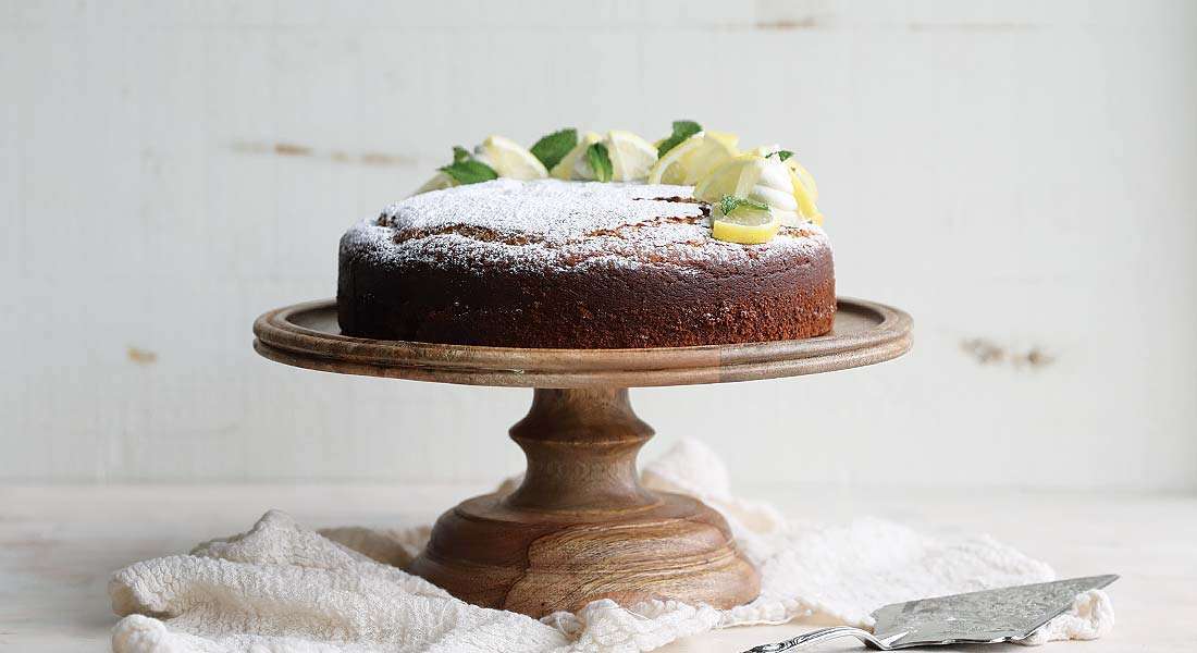 Ricotta Olive Oil Cake Recipe