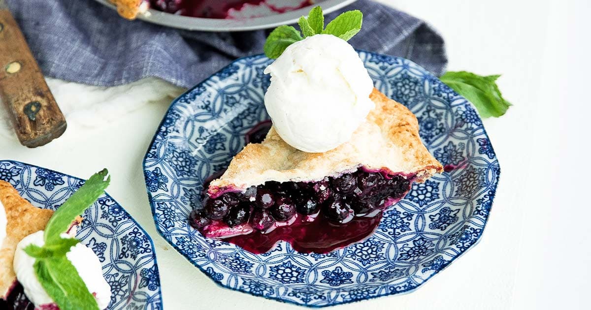 Blueberry Pie Recipe