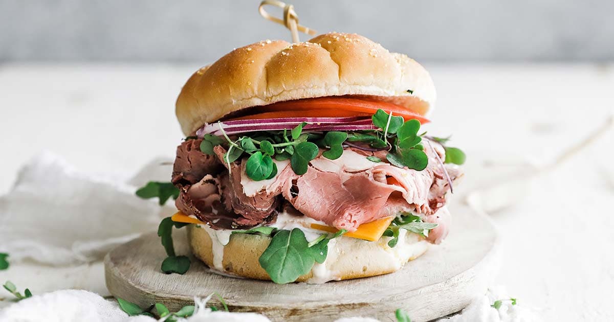 Roast Beef Sandwich Recipe