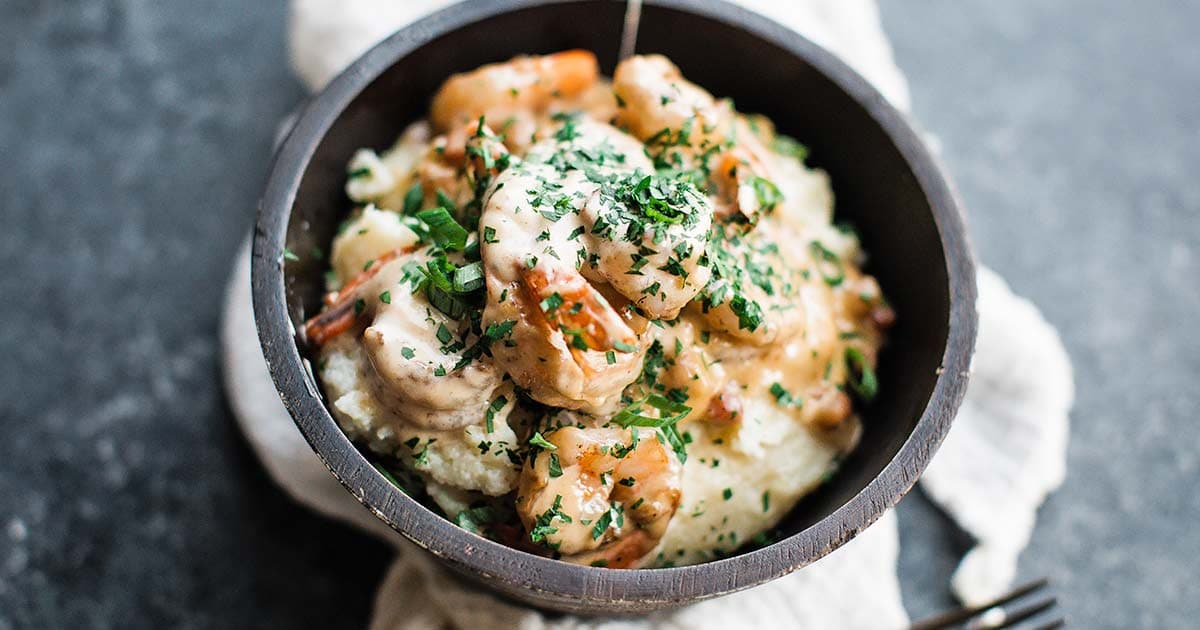 Creamy Shrimp and Grits Recipe
