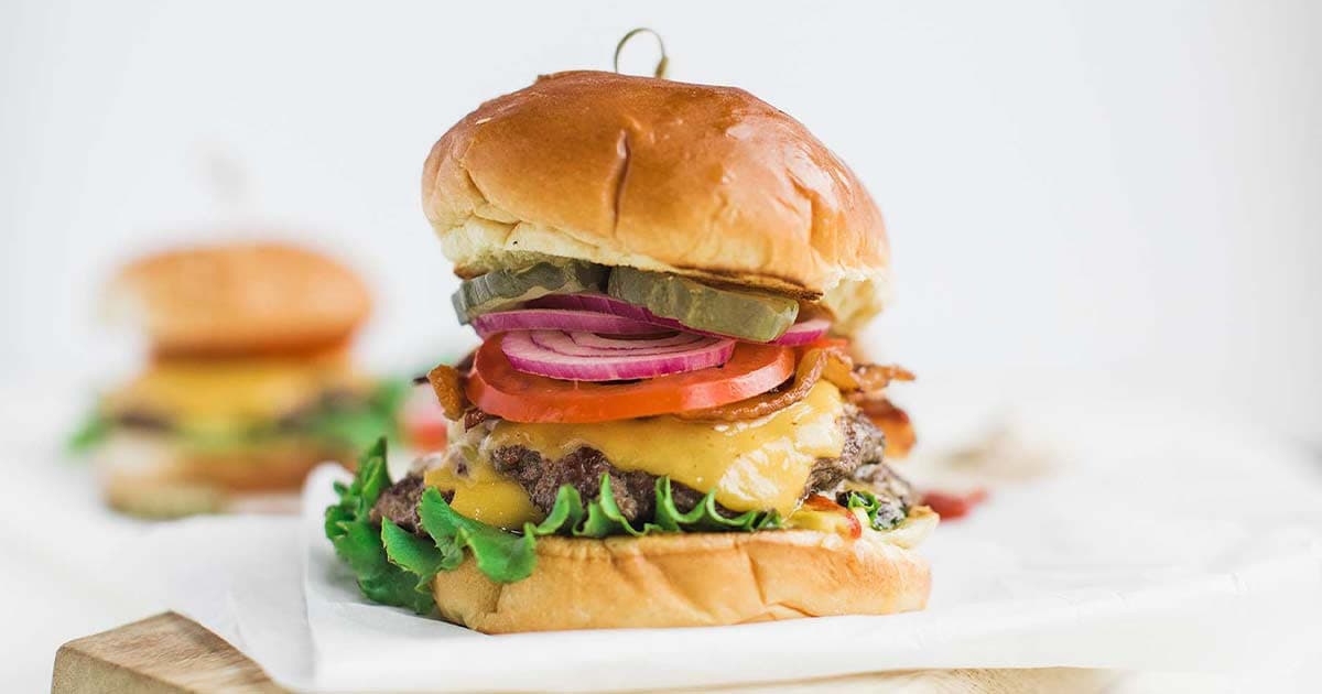 Classic Cheeseburger Recipe