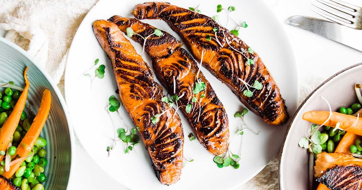 Brown Sugar Salmon Recipe