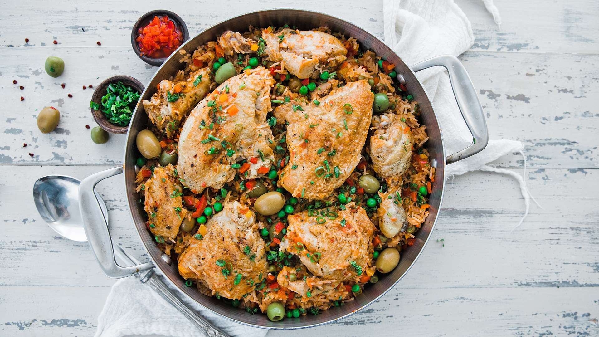 Arroz Con Pollo Recipe