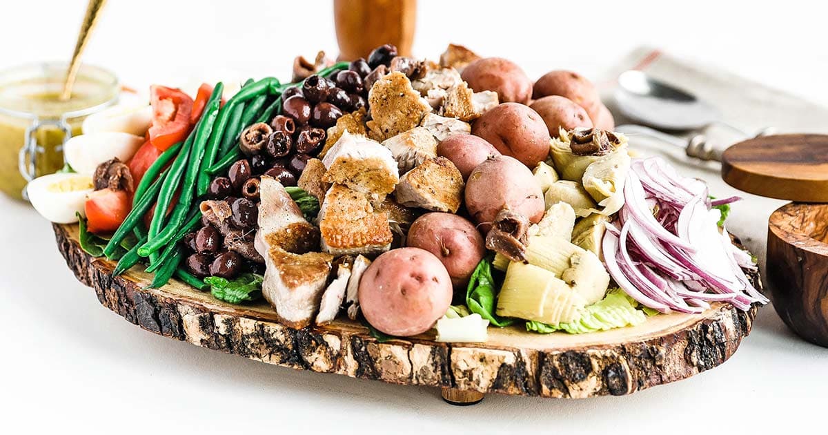 Classic Niçoise Salad
