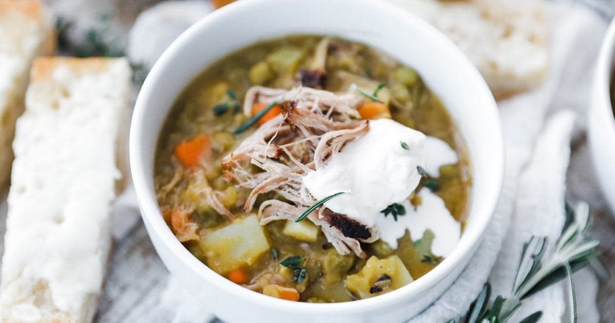 Split Pea Soup Recipe