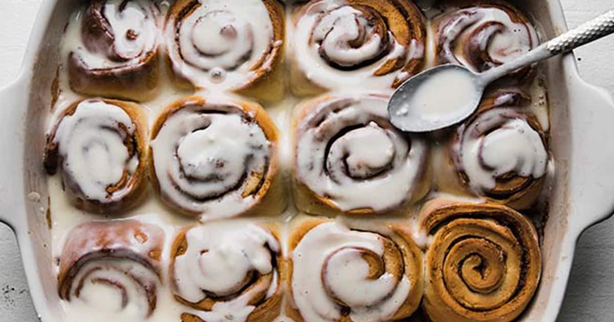 Cinnamon Roll Recipe