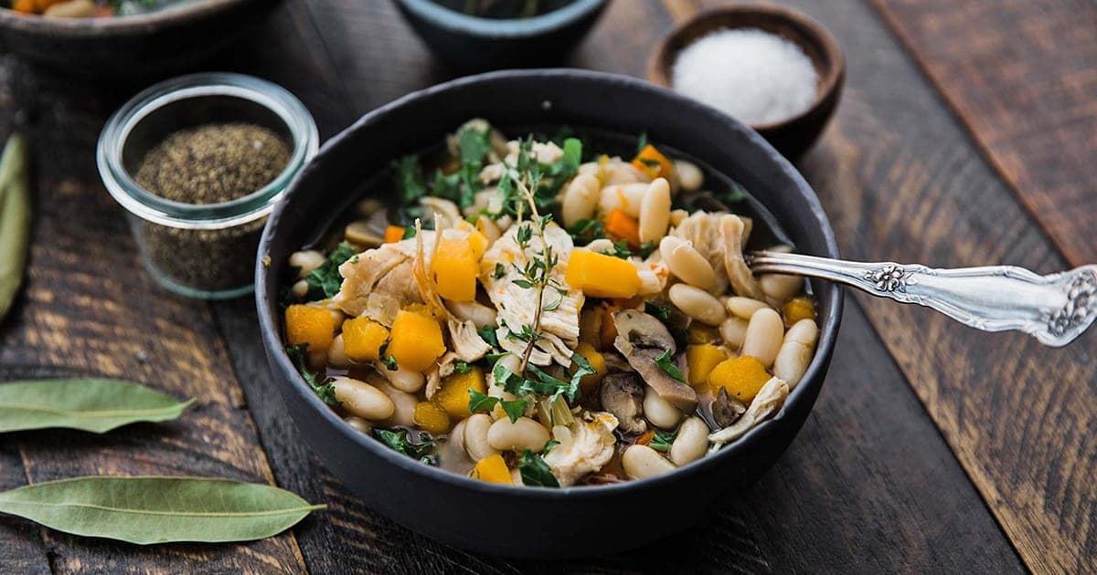 Chicken Vegetable Soup Recipe