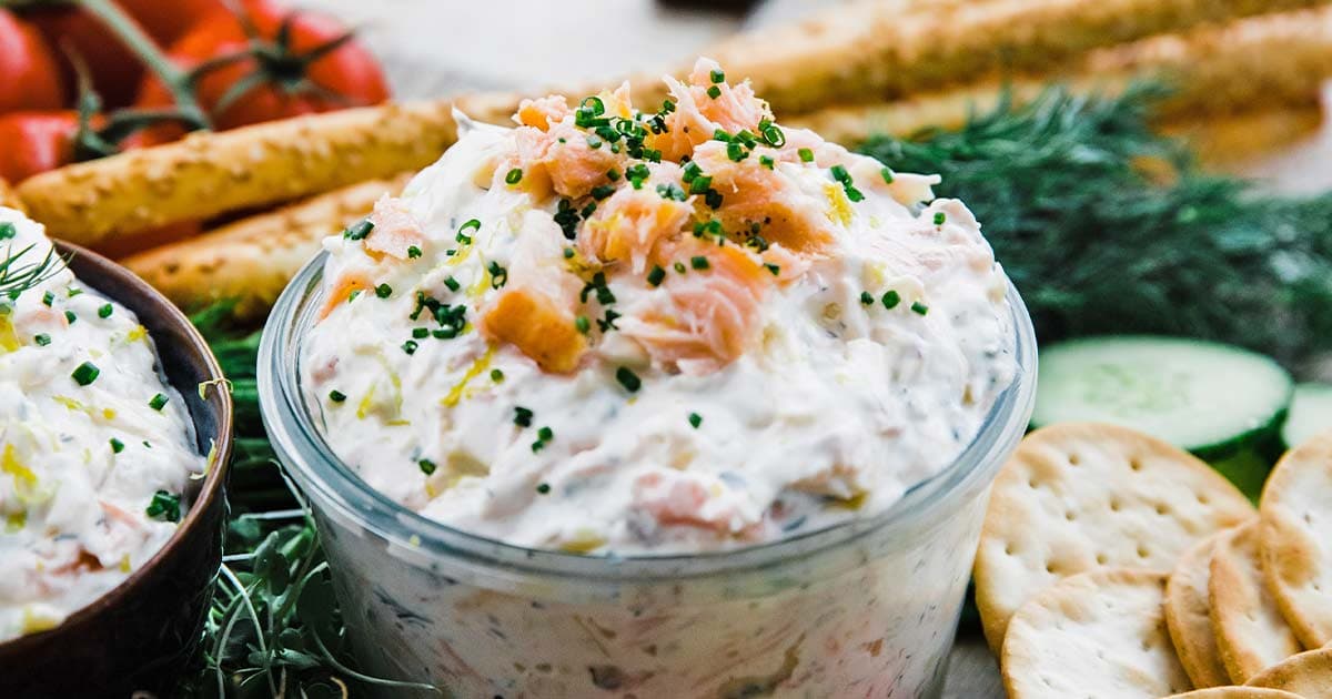 Smoked Salmon Dip Recipe