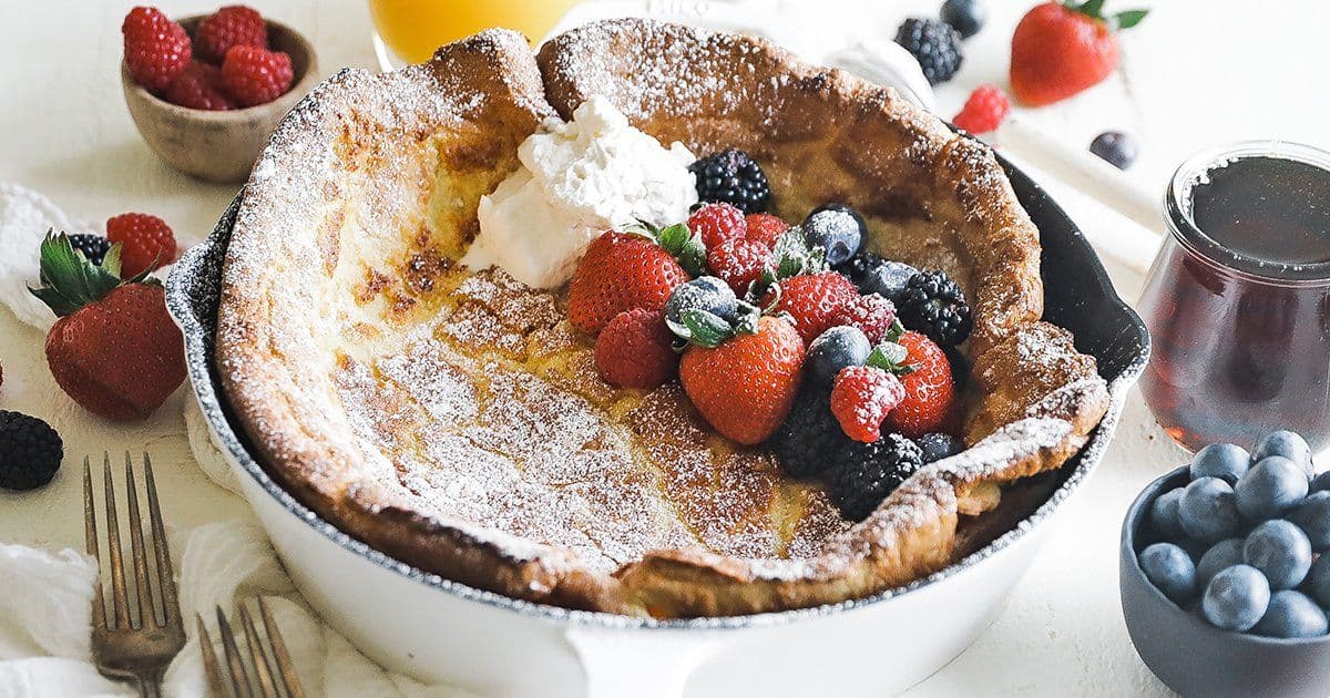 Homemade Dutch Baby Recipe