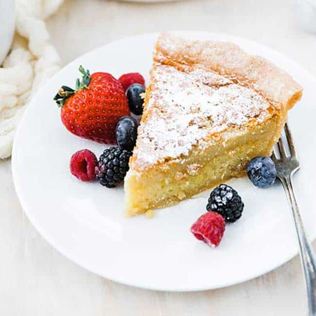 This Homemade Buttermilk Chess Pie Recipe