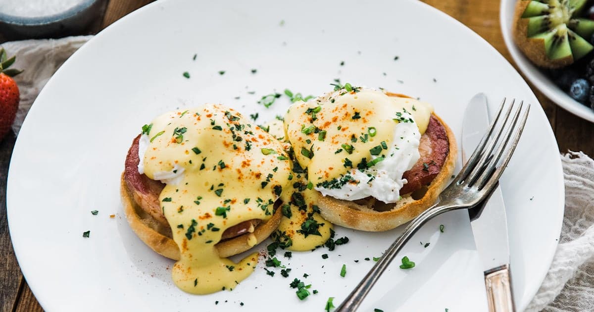Eggs Benedict Recipe
