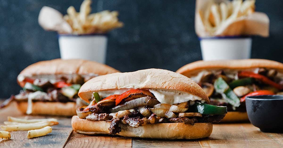 Steak Sandwich Recipe