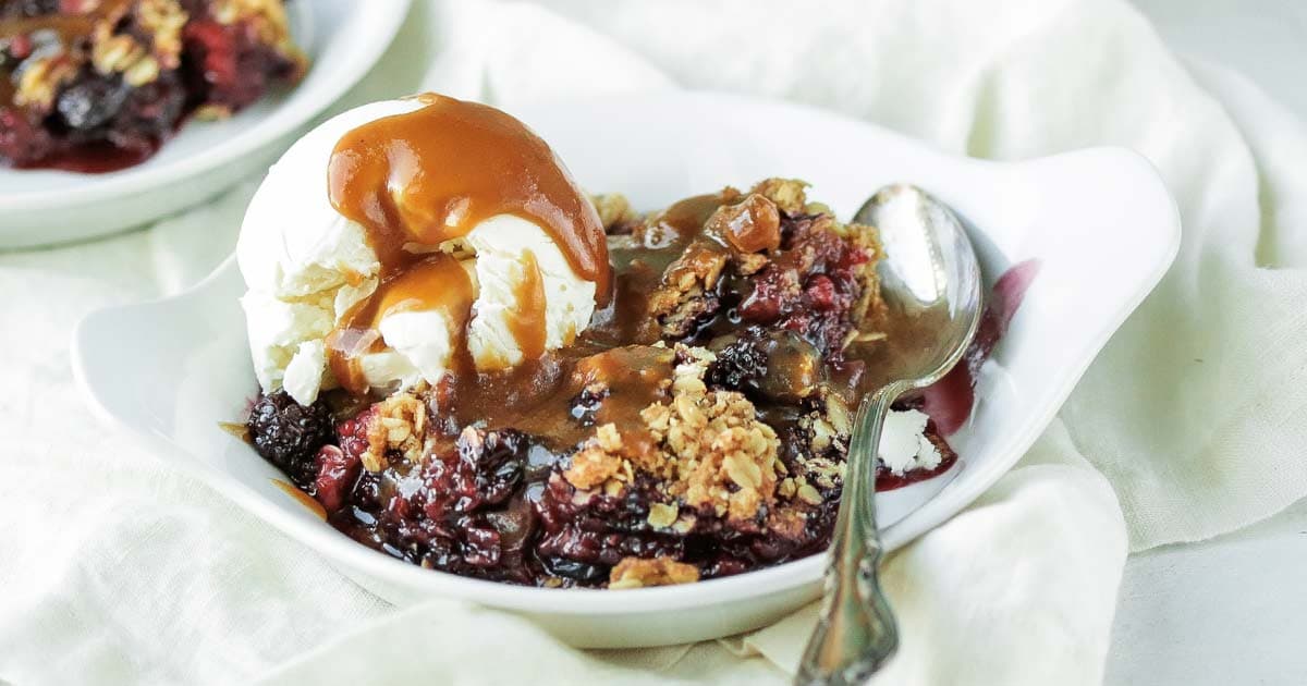 Homemade Berry Crisp Recipe