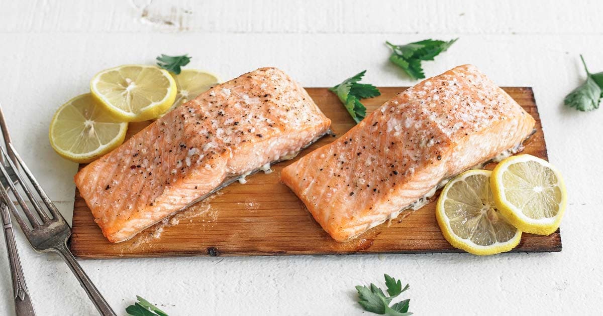 Cedar Plank Salmon Recipe