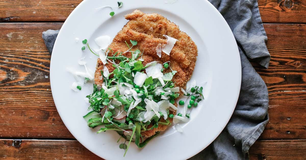 Pork Milanese Recipe