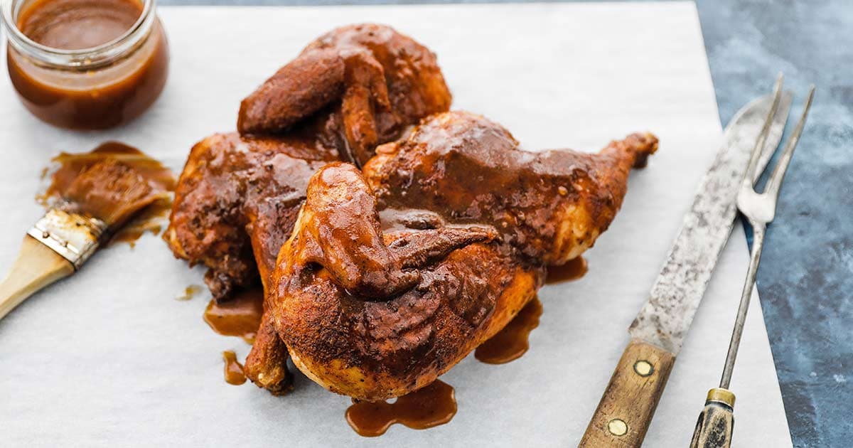 Smoked Chicken BBQ Recipe