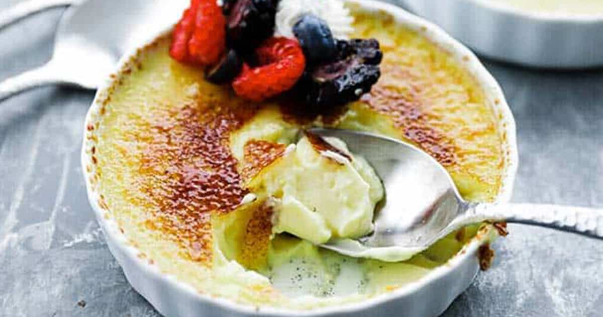 Crème Brulee Recipe