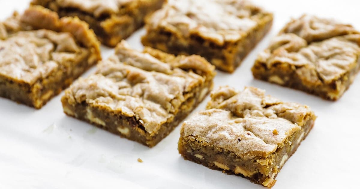 The Best Blondies Recipe