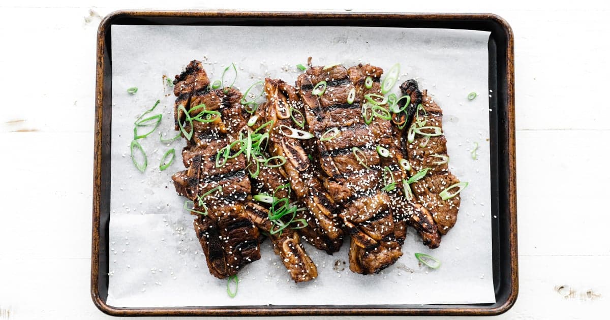 Authentic Kalbi Recipe (Korean Short Ribs)