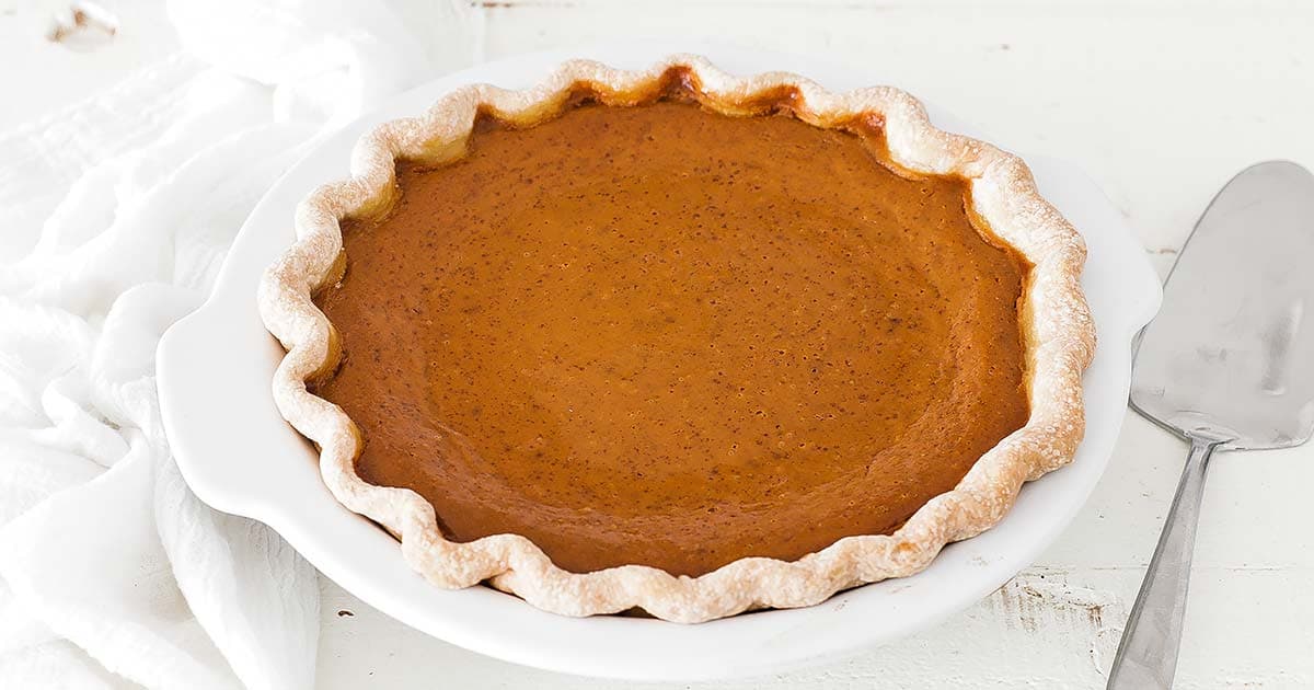 Pumpkin Pie Recipe