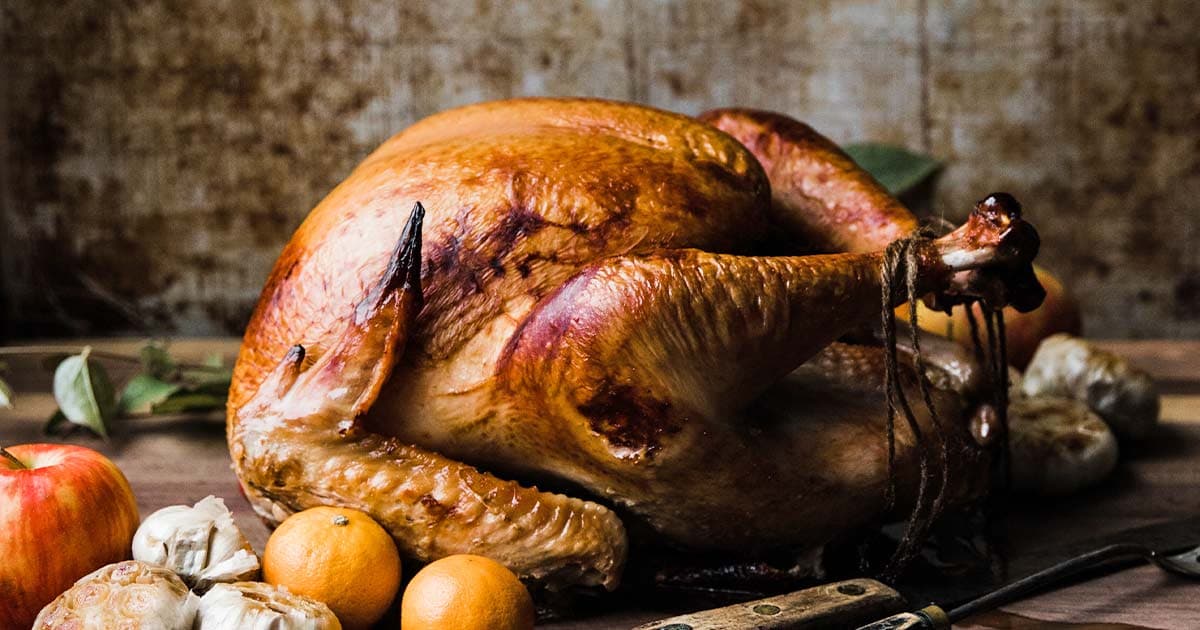 Brined Smoked Turkey Recipe