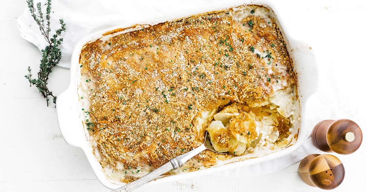 Potatoes Au Gratin Recipe