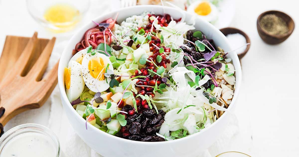 Shaved Brussel Sprout Salad Recipe
