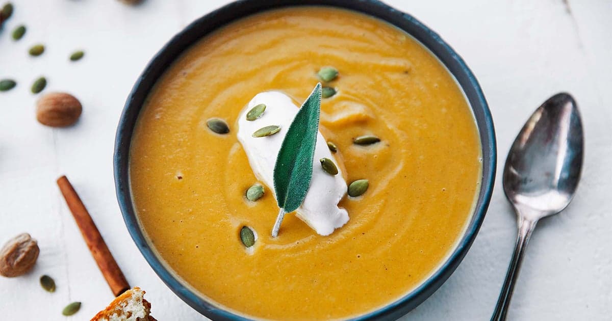 Butternut Squash Bisque Recipe