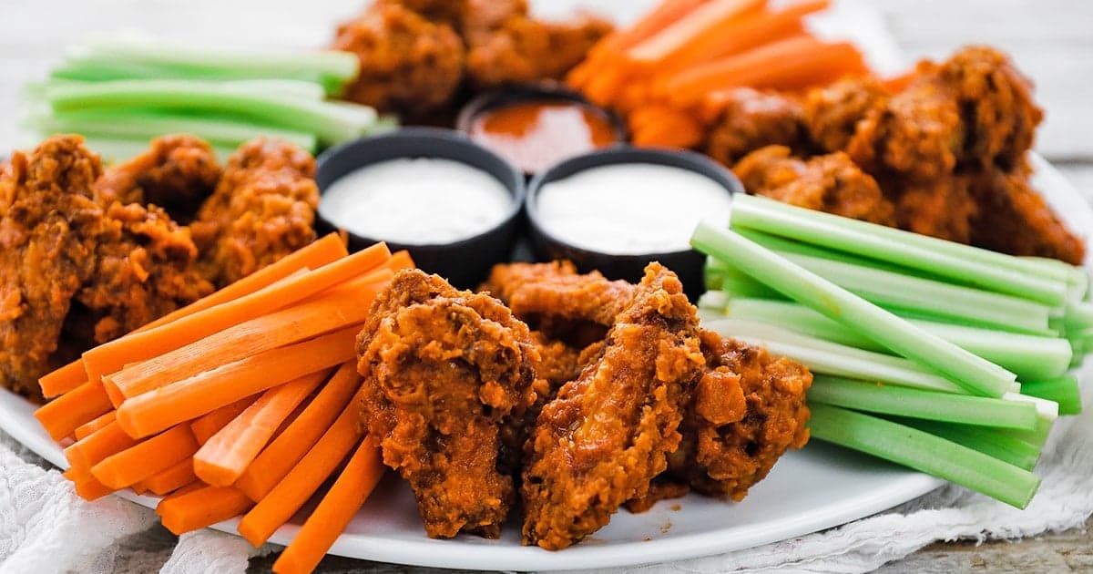 Buffalo Wings Recipe