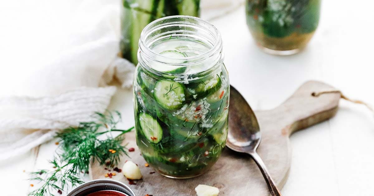 Dill Pickle Recipe