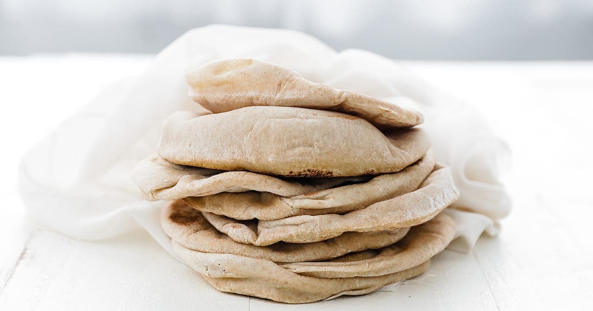 Homemade Pita Bread Recipe