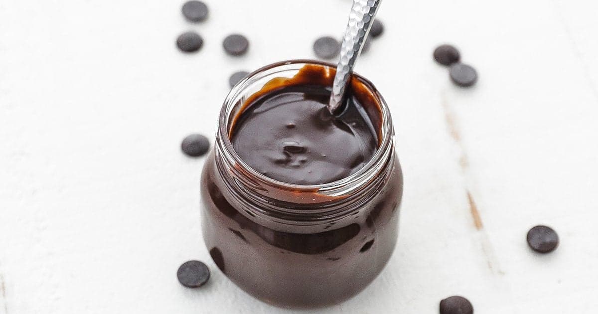 Easy Chocolate Sauce Recipe