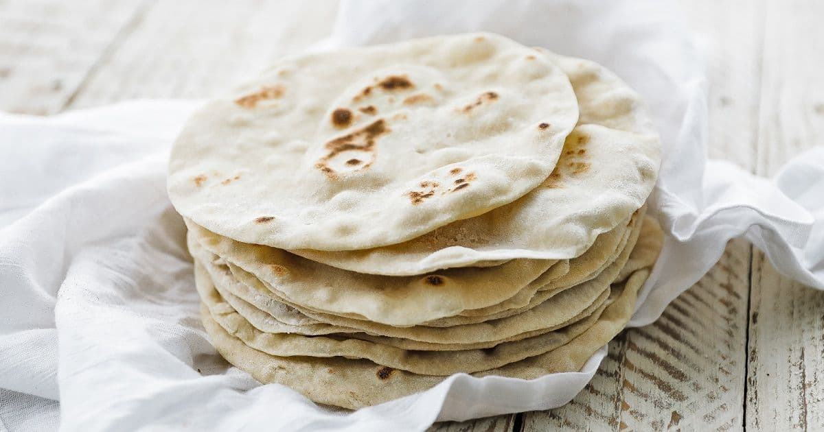 Homemade Flour Tortillas Recipe