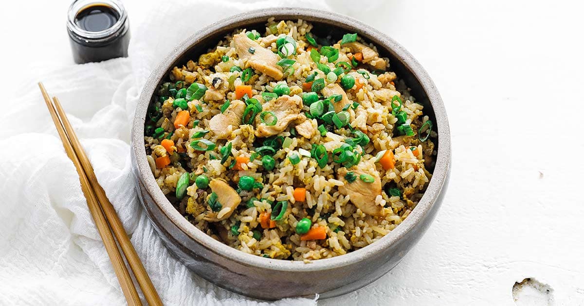 Chicken Fried Rice Recipe