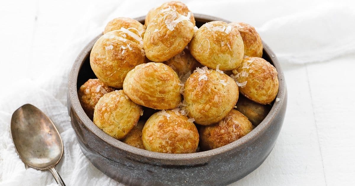 Easy Gougéres Recipe (Video)