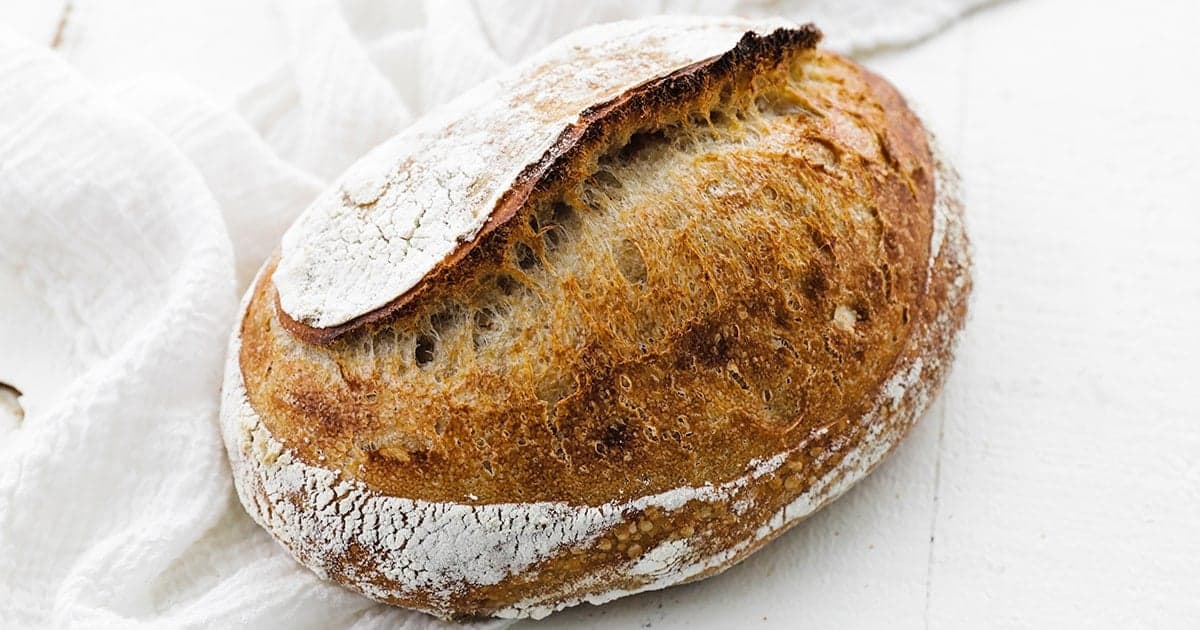Sourdough Bread Recipe