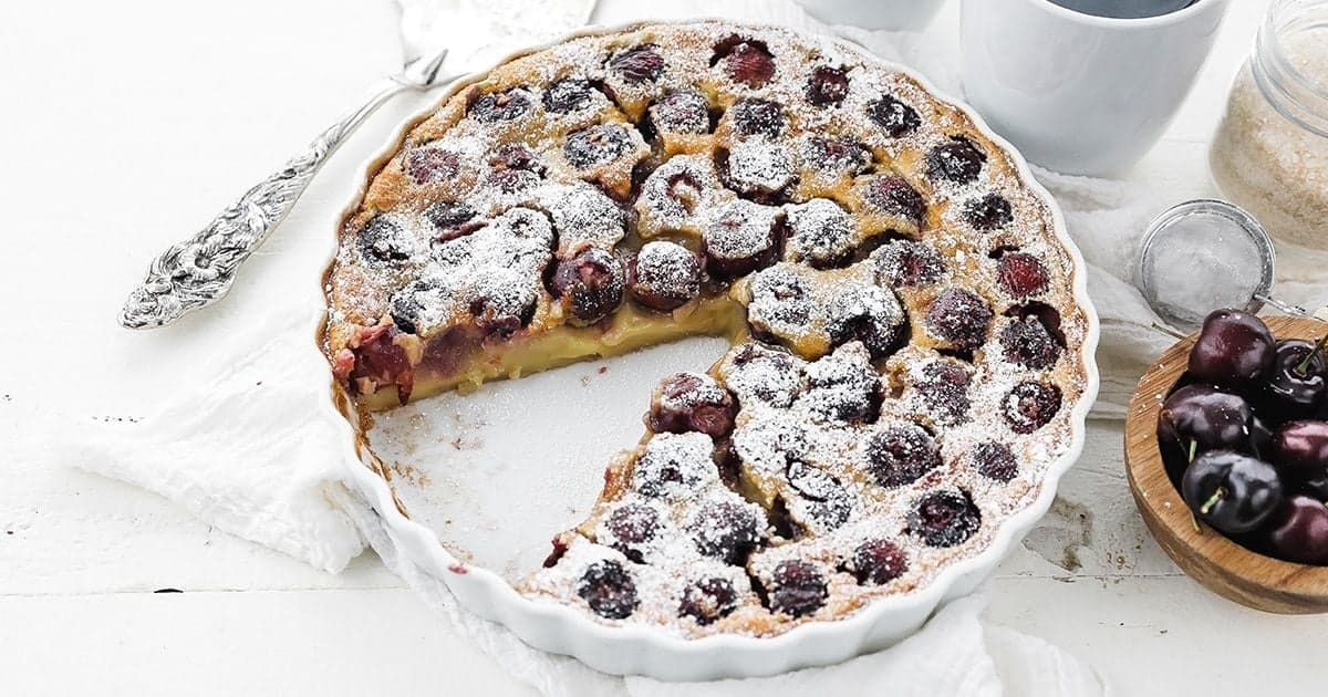 Cherry Clafoutis Recipe