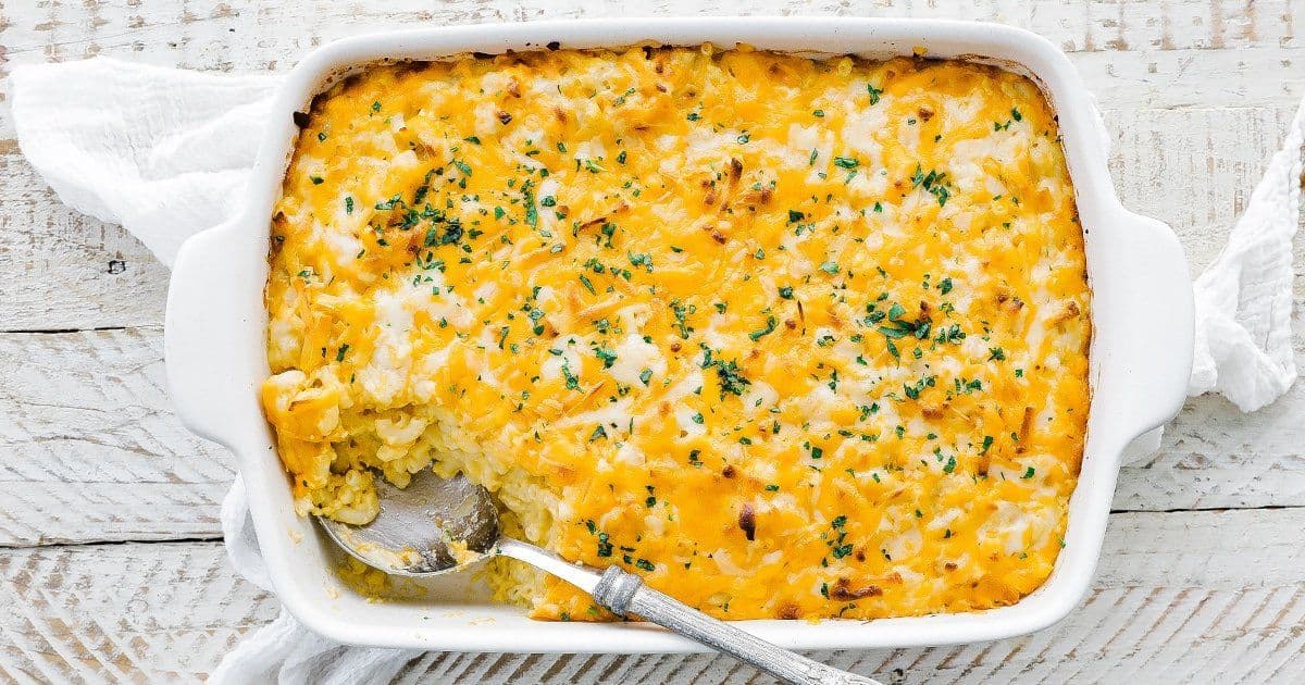 Baked Macaroni and Cheese Recipe