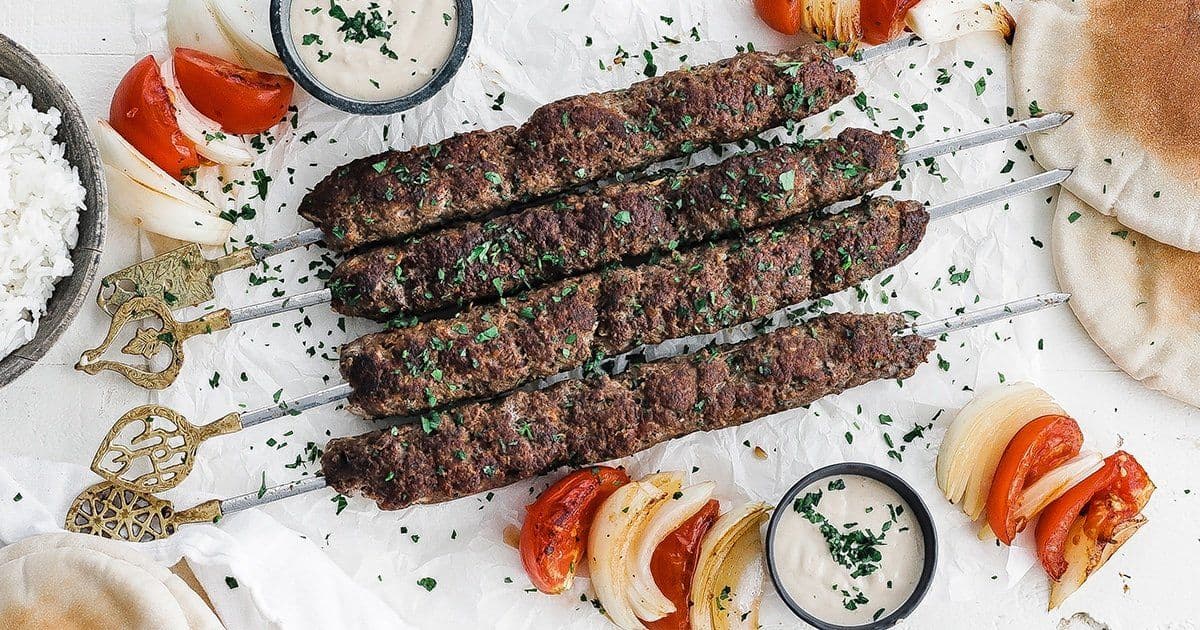 Middle Eastern Kofta Kebab Recipe