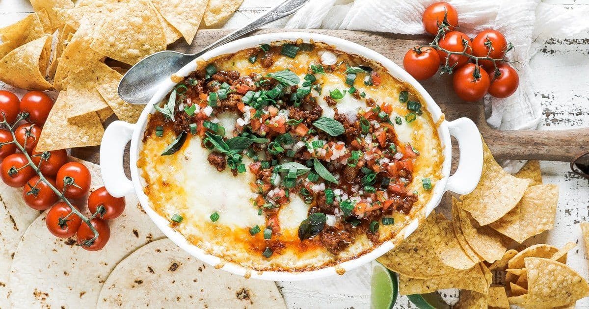 Homemade Queso Fundido Recipe