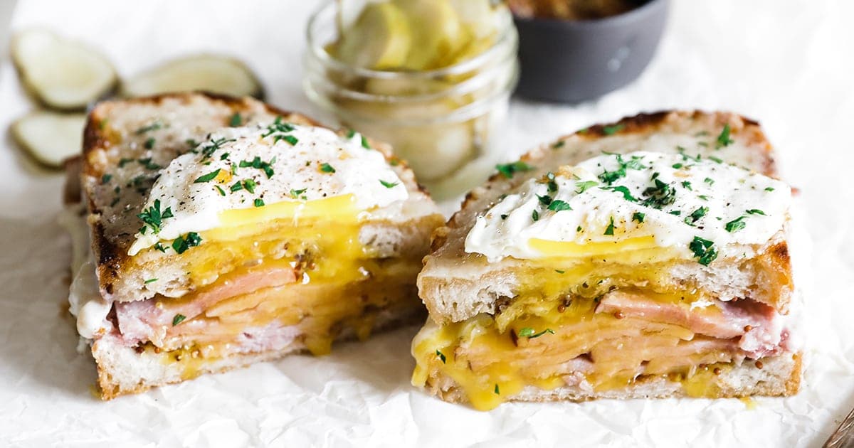 Croque Madame Recipe