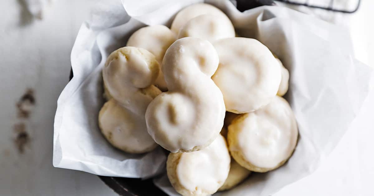 Homemade Sicilian S Cookies Recipe