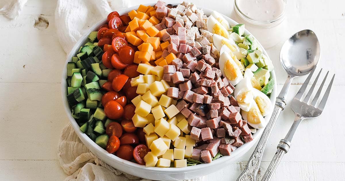 Classic Chef Salad Recipe